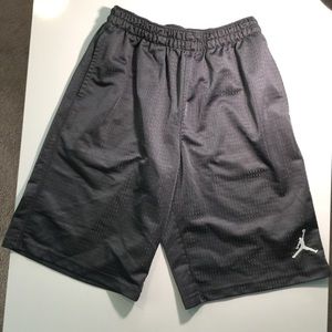Nike Basketball Shorts Gray Medium